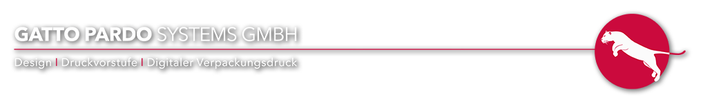 Gatto Pardo Systems GmbH Logo 2019 Headline Schatten